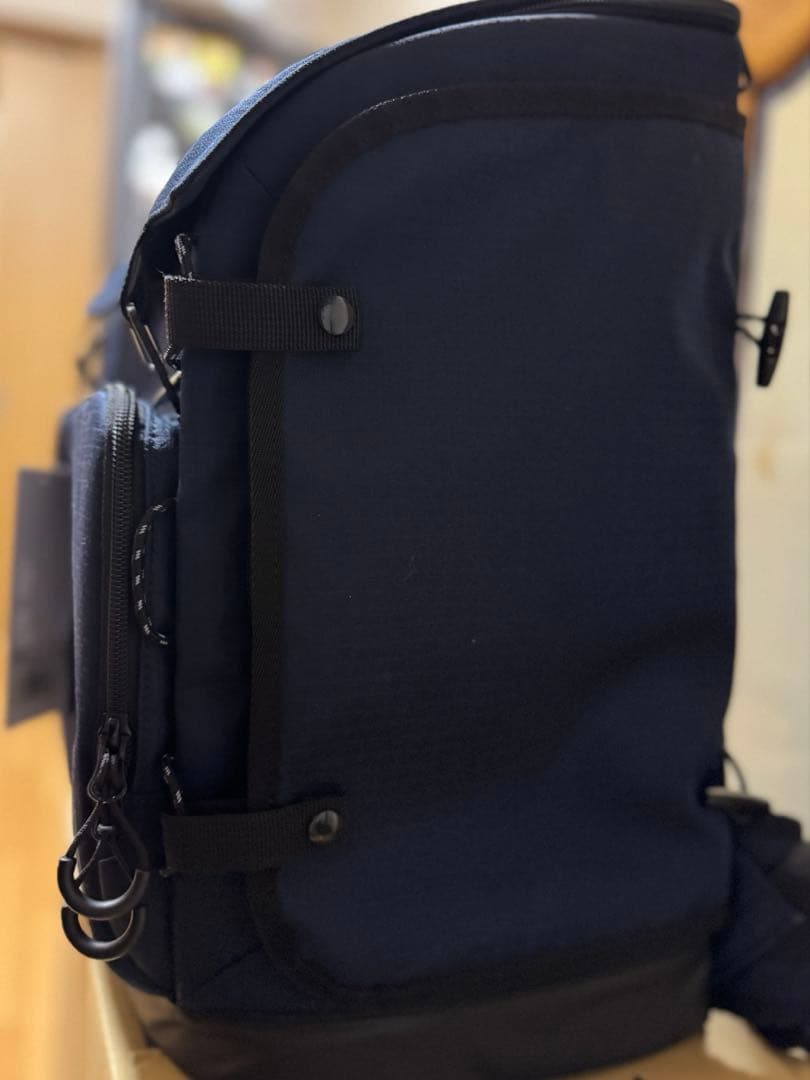 未使用・エアバギー3wayバックパックキャリー　リュック犬猫　ネイビー