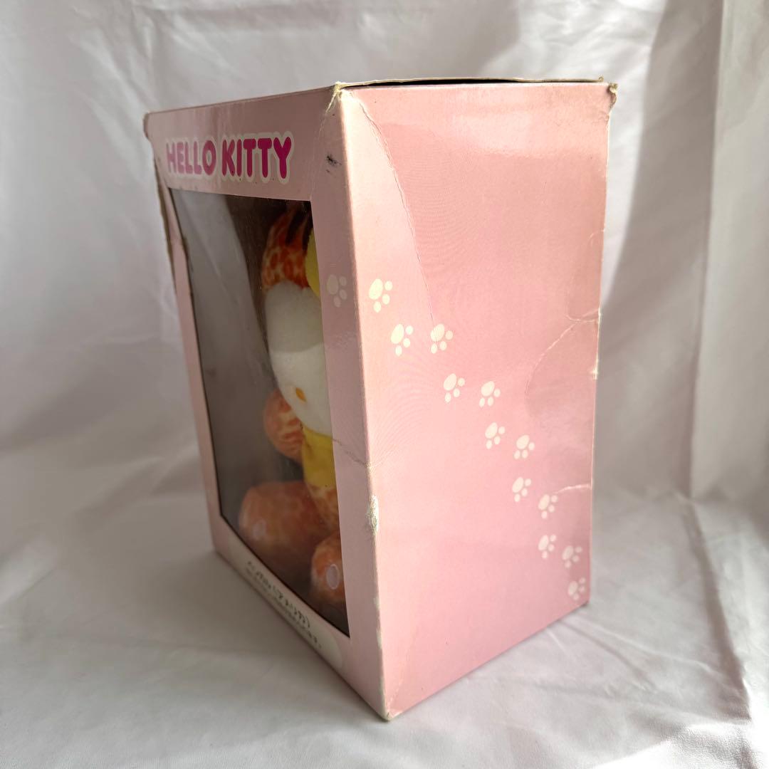 激レア　2003 世界のネココレクション ハローキティ ぬいぐるみ ベンガル