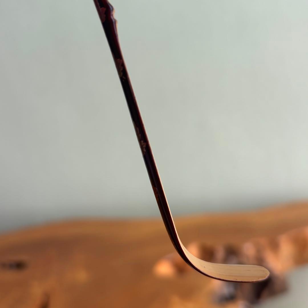 輪島塗 蔦 茶杓 秋斎造 茶道具 共箱