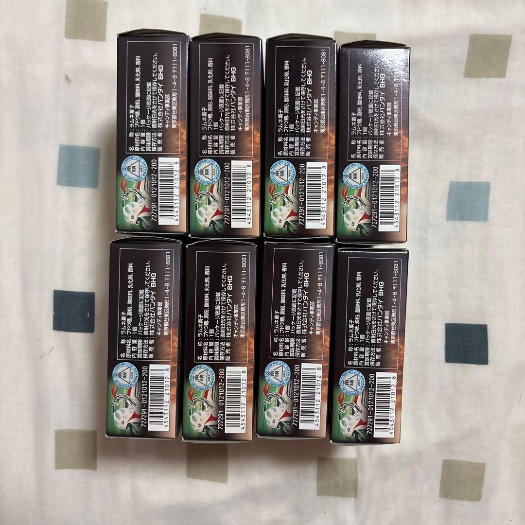 仮面ライダー怪人名鑑三　　8個セット