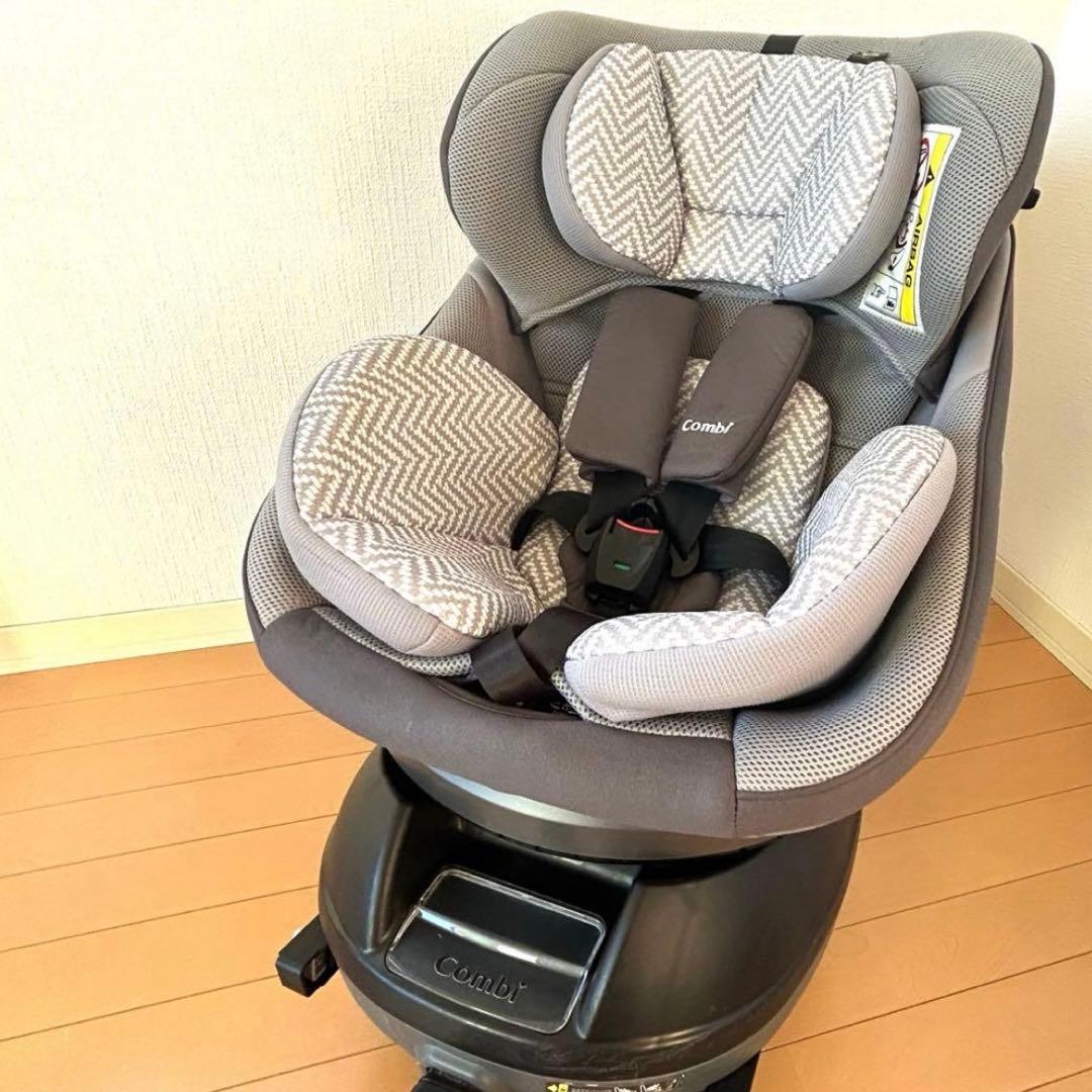 チャイルドシート クルムーヴスマートエッグショックISOFIX JN-570