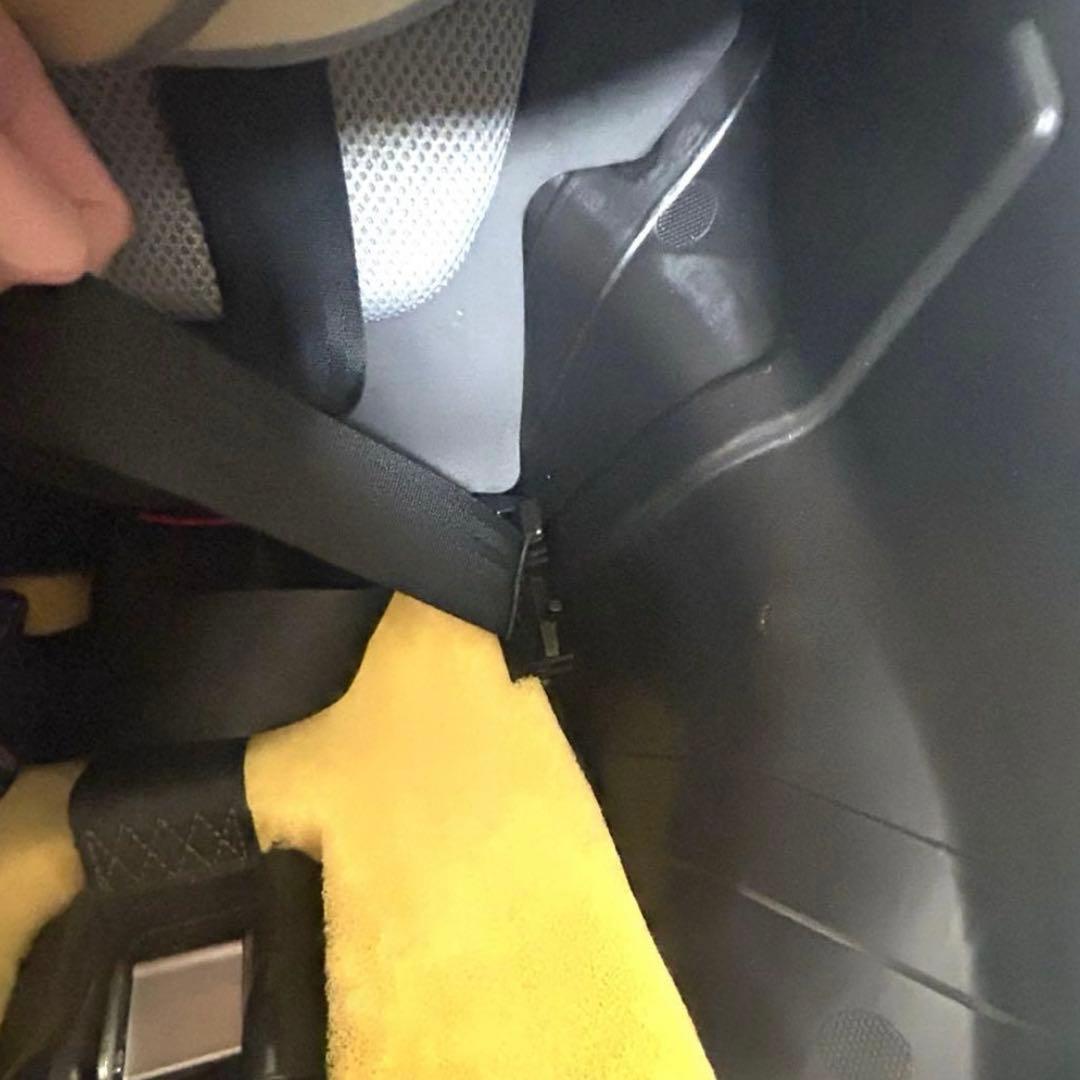 チャイルドシート クルムーヴスマートエッグショックISOFIX JN-570