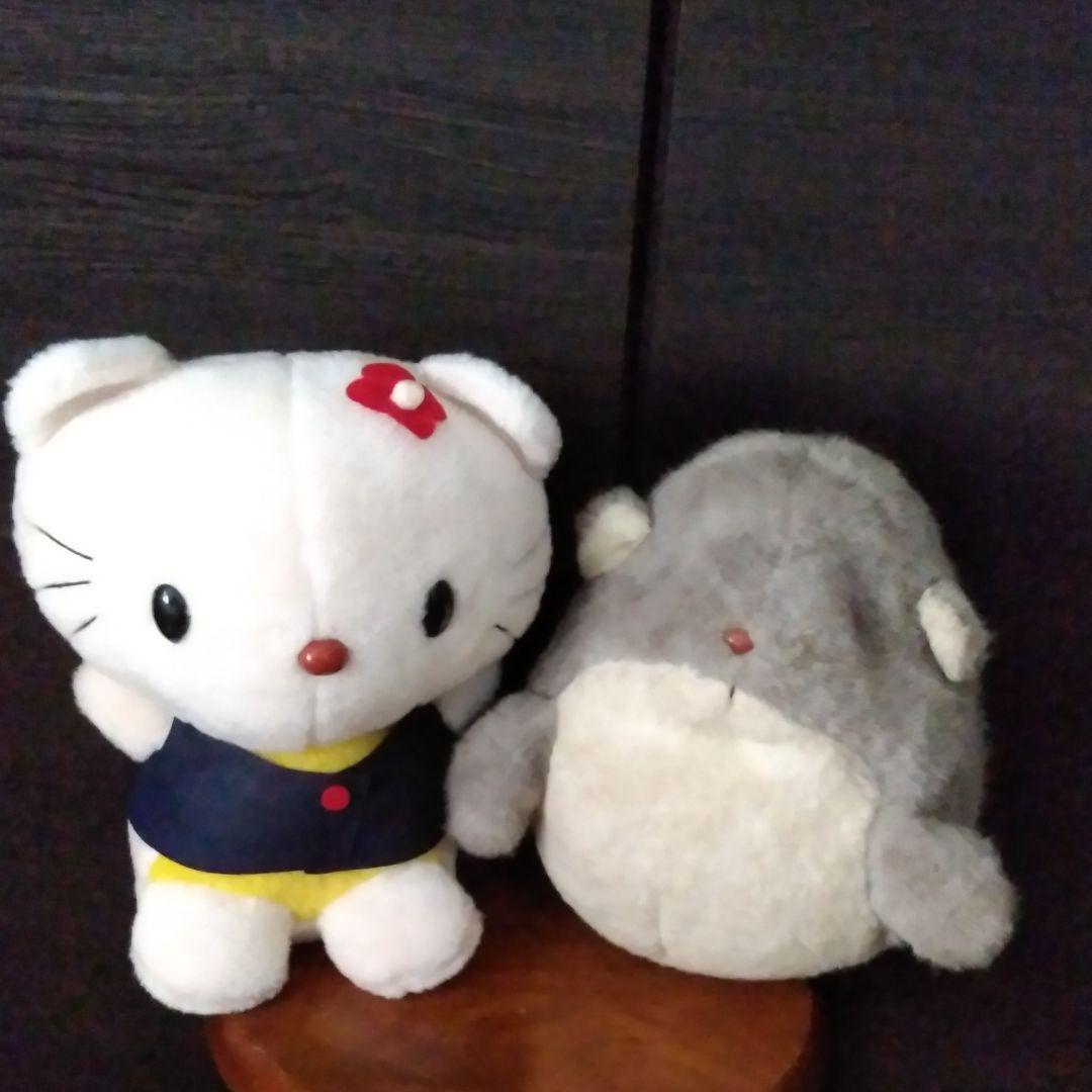 昭和レトロ　ぬいぐるみ　ヴィンテージ　希少価値高い　キティ……？ぽい　マスコット