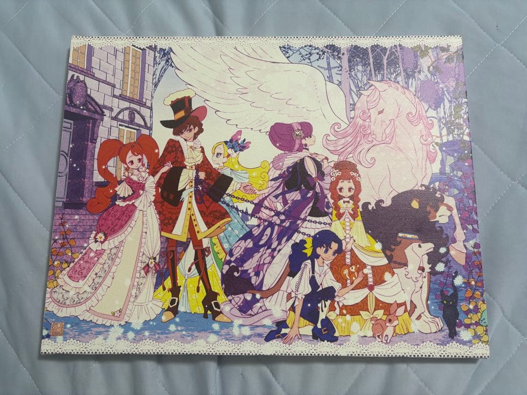 キラキラプリキュアアラモード プリアラ キャンバスボード B4ポスター