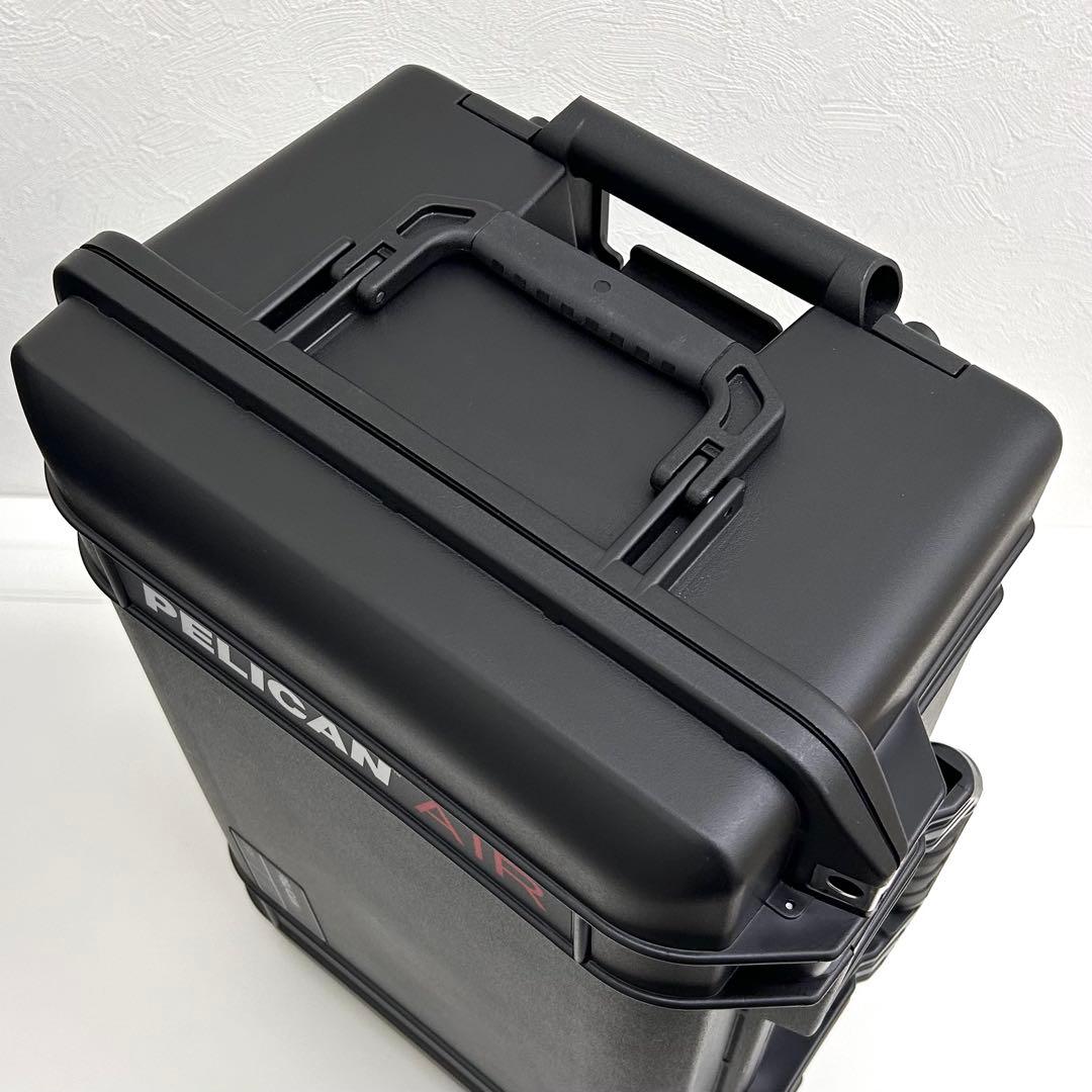 【極上美品】正規店購入品 使用感少なめ ペリカン エアトラベル キャリーケース