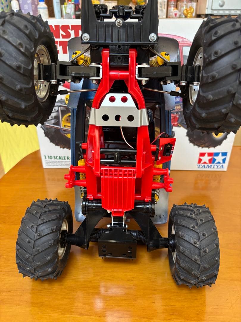 送料込み‼️タミヤ　モンスタービートル　未走行　フルベア　フルセット