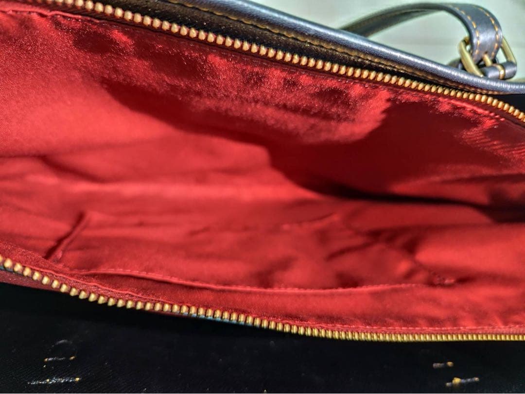 コーチ ストライプ トートバッグ