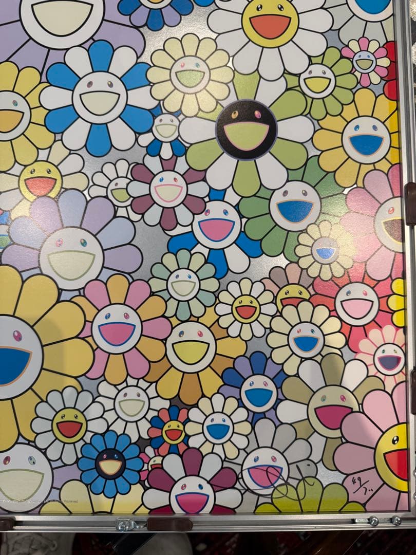 村上隆 An Homage To Yves  Multicolor