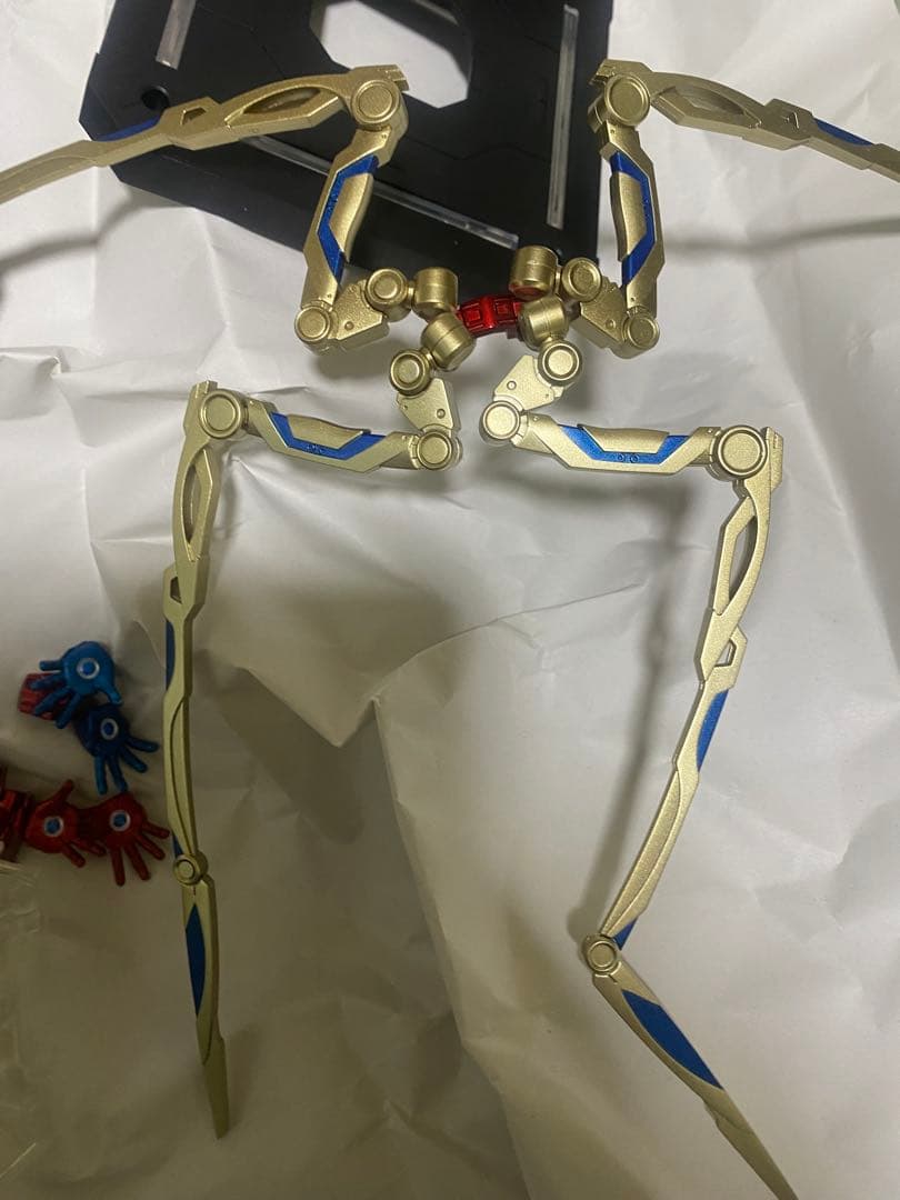 フィギュア　ファイティングアーマー アイアン・スパイダー 「スパイダーマン」