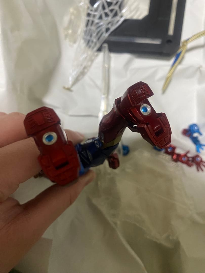 フィギュア　ファイティングアーマー アイアン・スパイダー 「スパイダーマン」