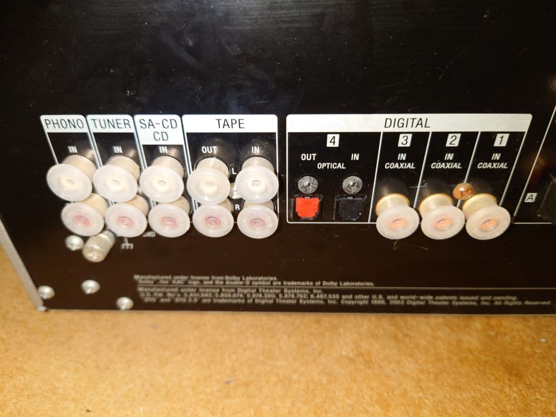 【週末値下げ】リモコン付き SONY FA1200ES プリメインアンプ