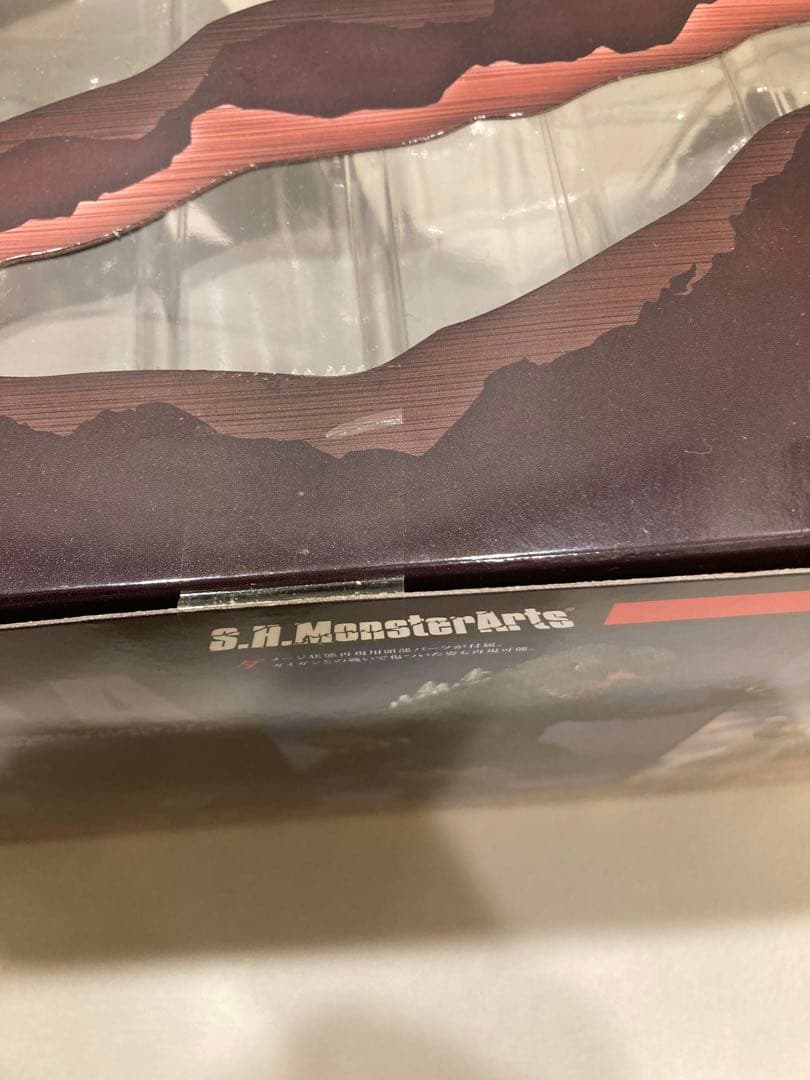 S.H.MonsterArts GODZILLA ゴジラ 1972 新品