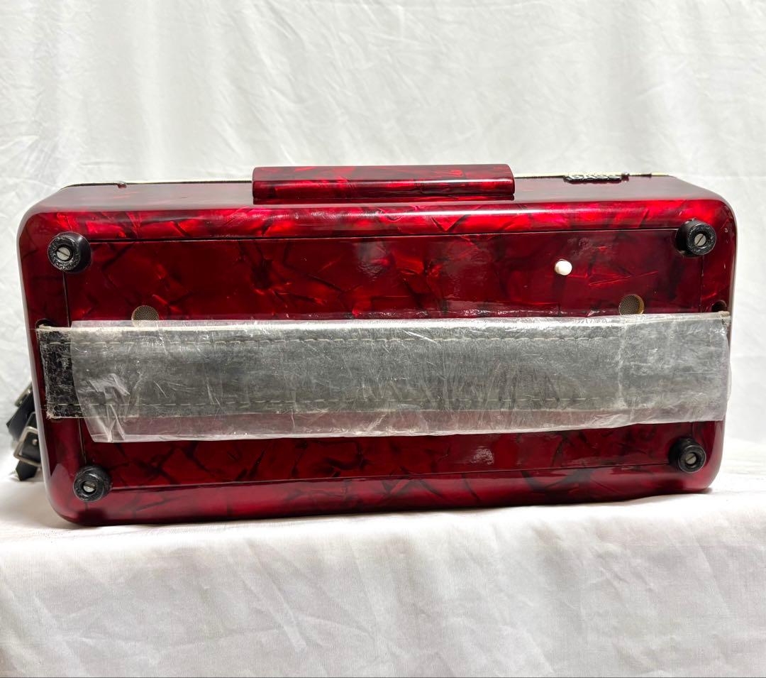 【音出し確認済】TOMBO アコーディオン B-323 BASS 32KEYS