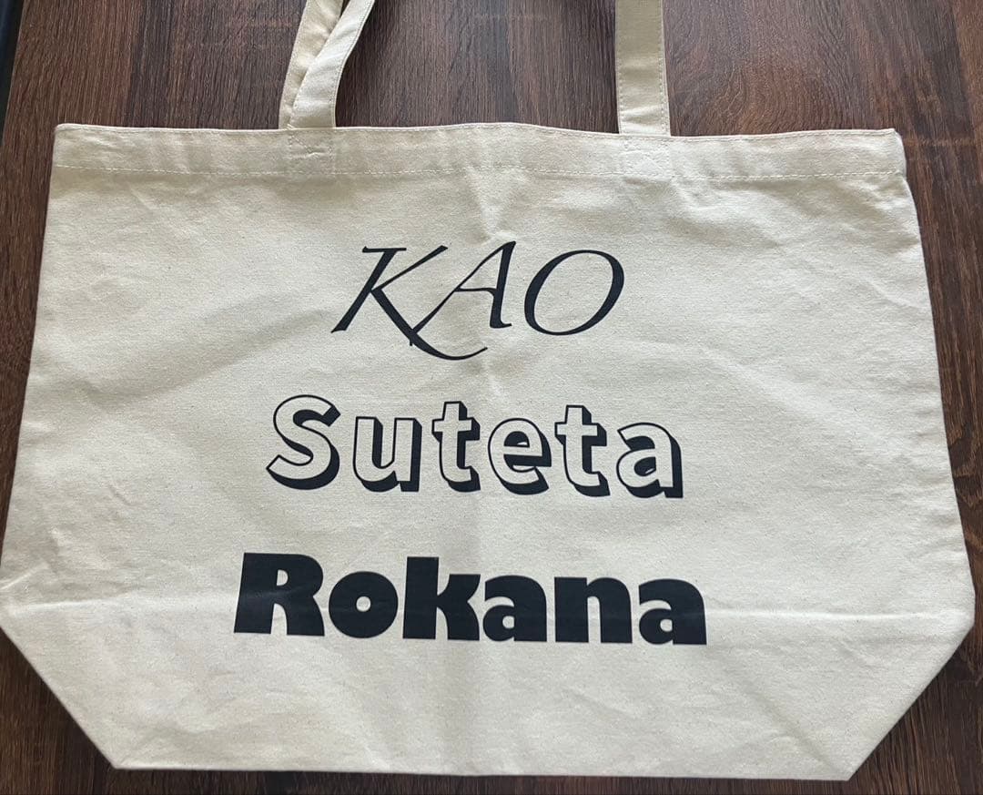 アインシュタイン　サイン入り　KAO Suteta Rokanaトート　グッズ