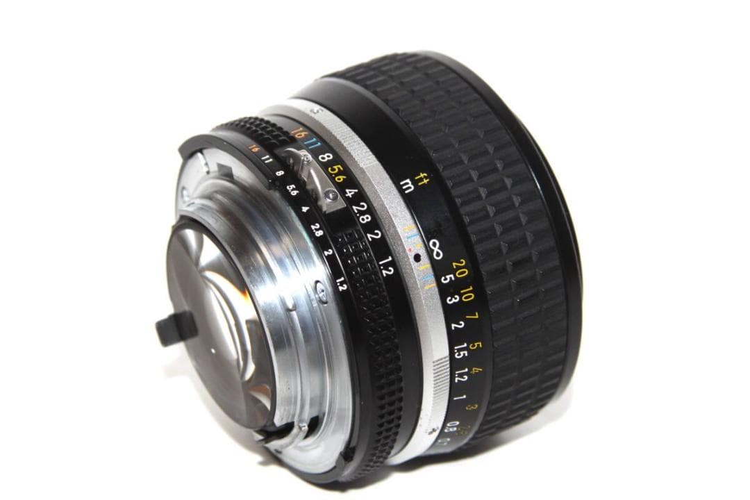 【美品】Nikon Ai-S NIKKOR 50mm F1.2 ニコン