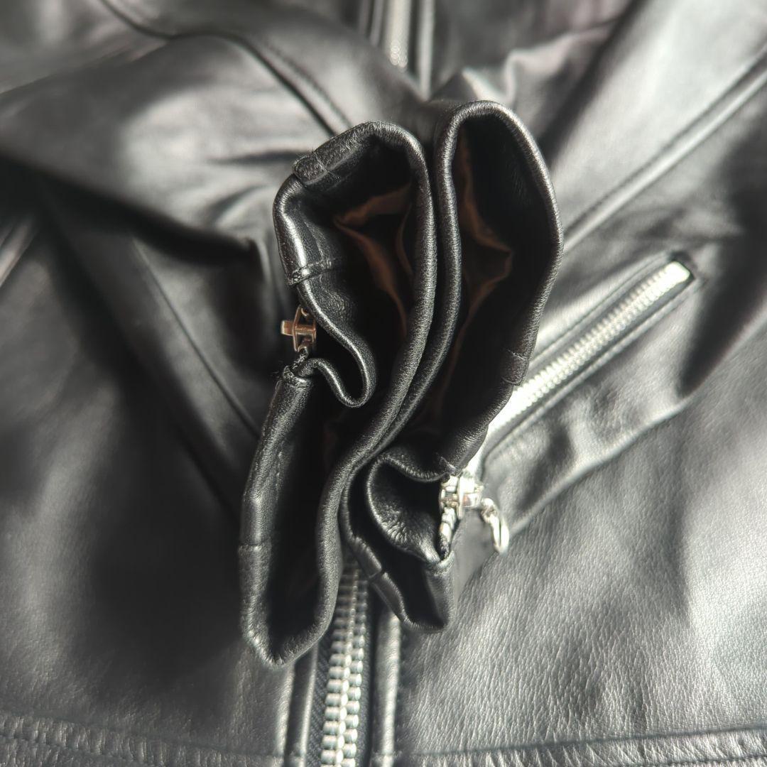 RETROGRADE ＸＬ 上野商会 ラムレザー トラッカージャケット