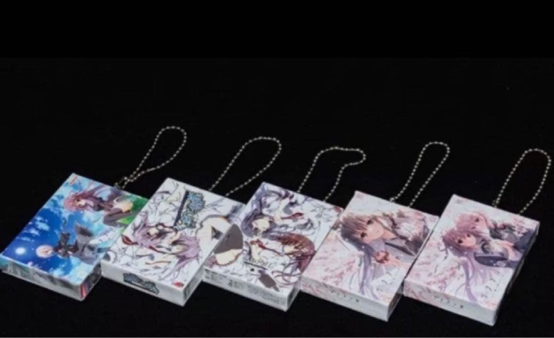 ケロQ 枕　パッケージキーホルダー　box (サクラノ詩 サクラノ刻　他)