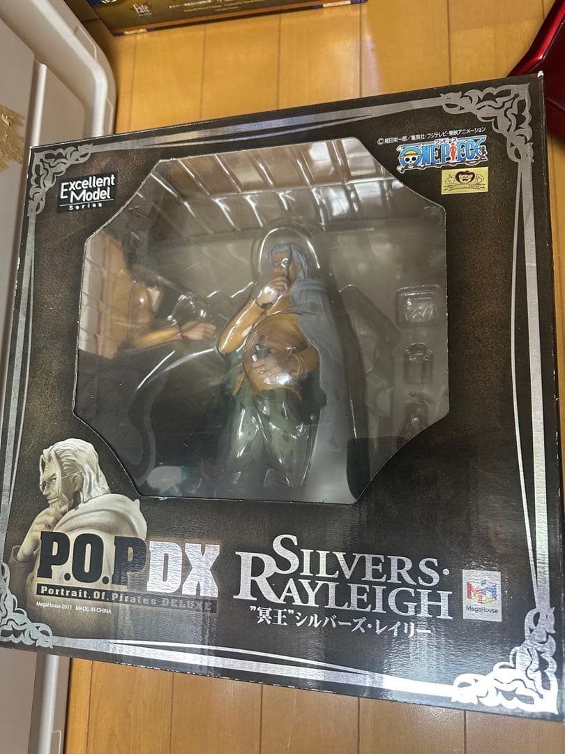 P.O.P DX シルバーズ・レイリー フィギュア　エクセレントモデル