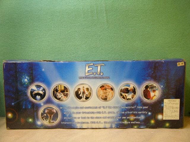 と35■30年前に入手品【希少品】E.T. フィギュア 未開封