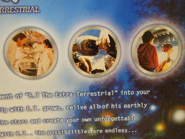 と35■30年前に入手品【希少品】E.T. フィギュア 未開封