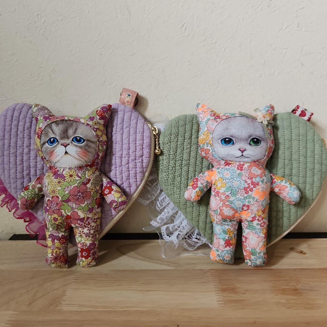 コヤンイサムチョン　着ぐるみにゃんチャーム　ハンドメイド