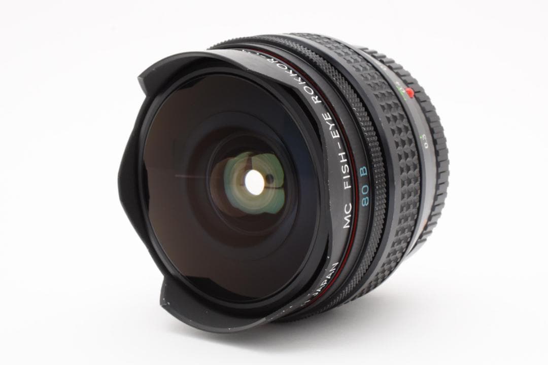 ★極上品★ミノルタ FISH EYE ROKKOR 16mm f2.8#1096