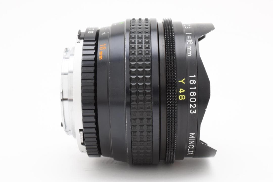 ★極上品★ミノルタ FISH EYE ROKKOR 16mm f2.8#1096