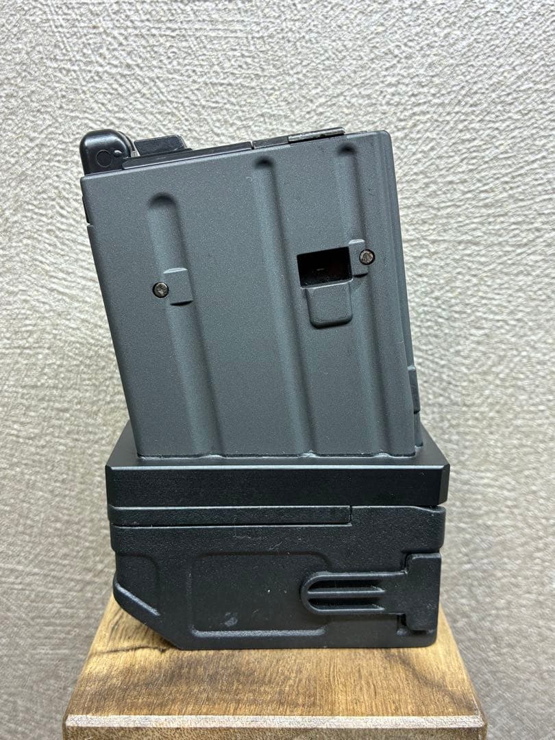 R7-23 東京マルイ GBB M4 マガジンアダプター 外部ソース仕様