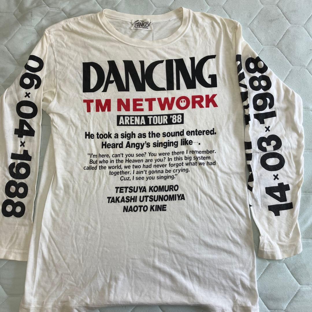 TM NETWORK ARENA 8￼8 長袖Tシャツ KISS JAPAN￼