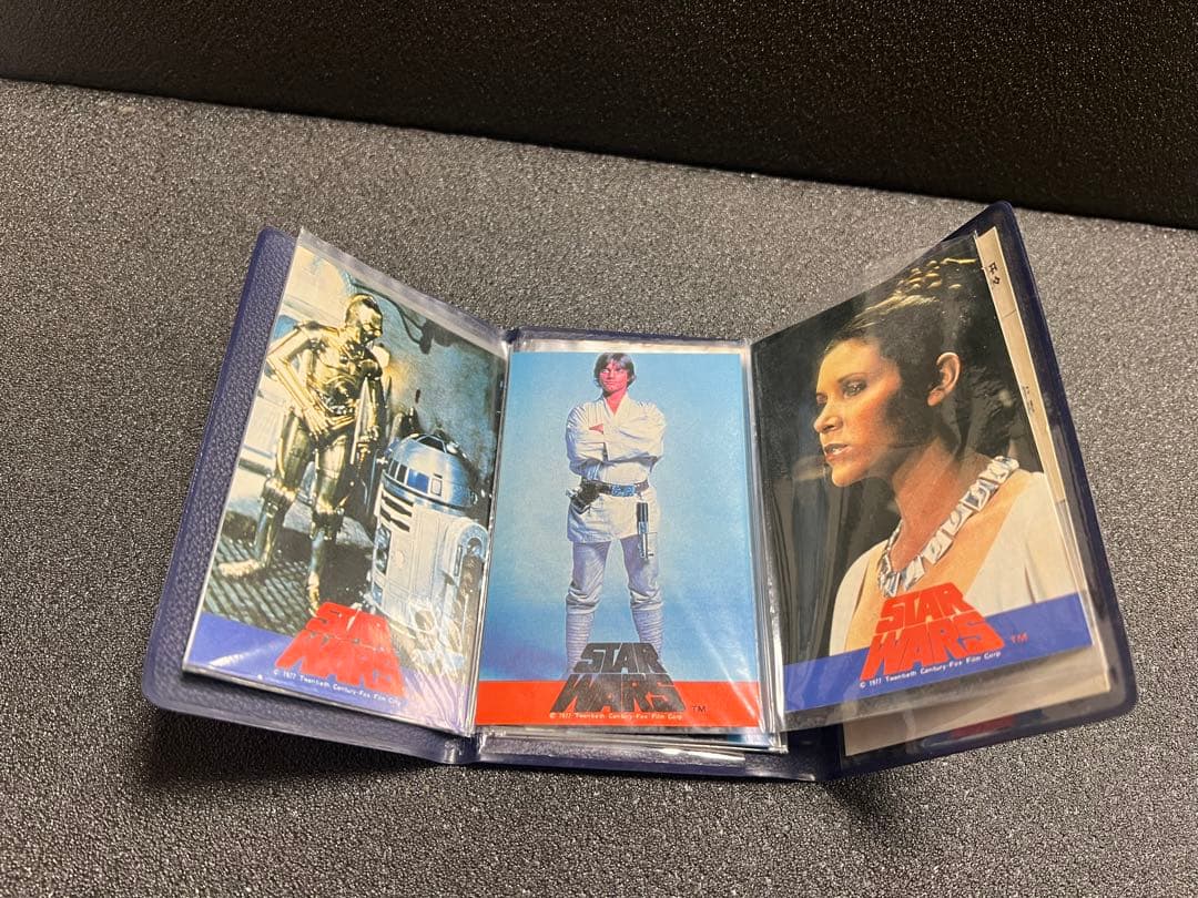 東京クイン スターウォーズ 手帳 カード付 当時 1978