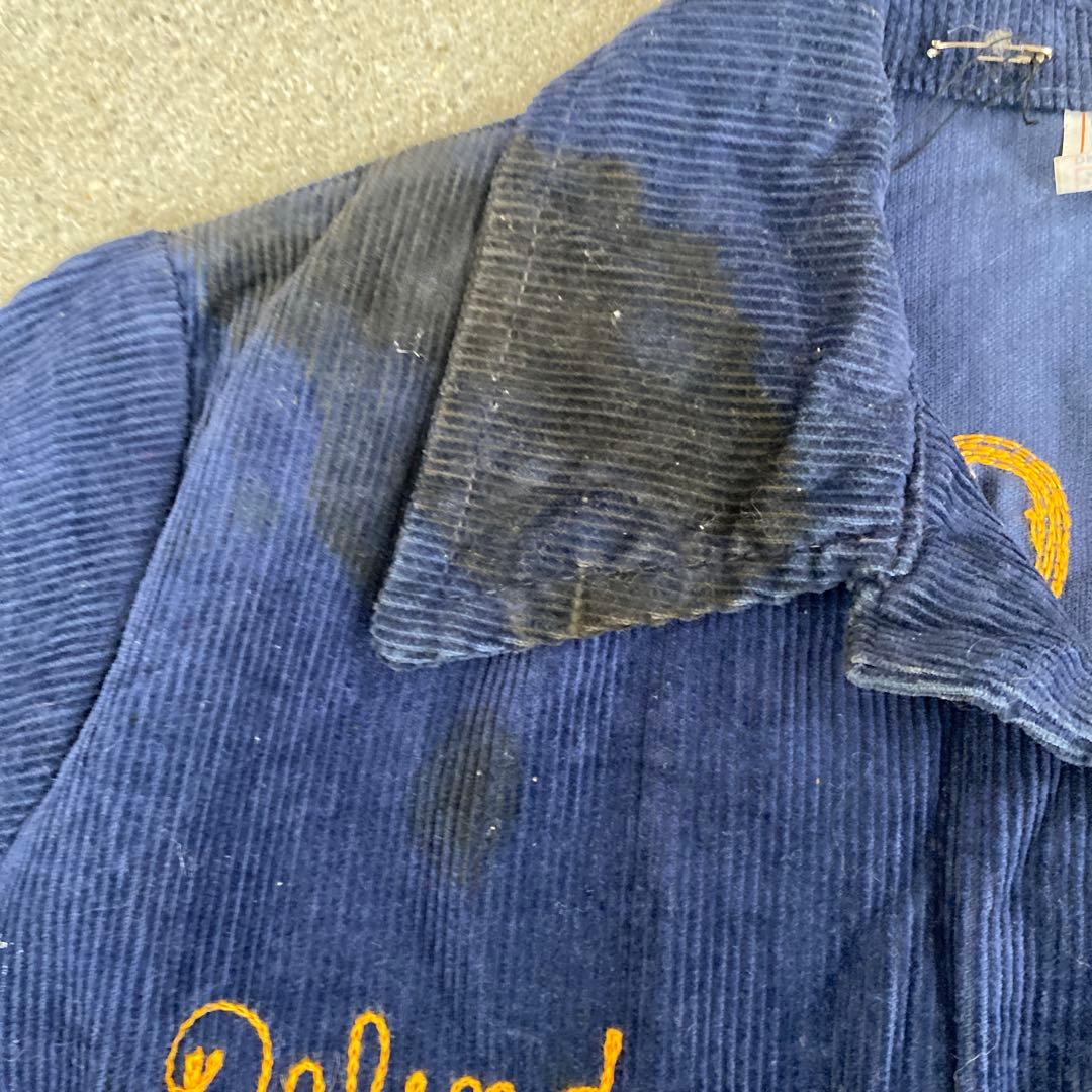 80s FFAジャケットファーマーズジャケット ミズーリ州 S 36 短丈