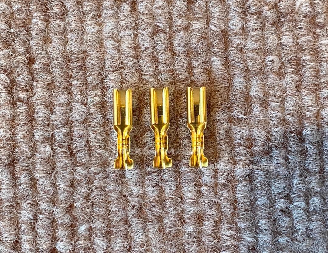 アドレスv125g 虹ダークデビルアイ　カプラー付き