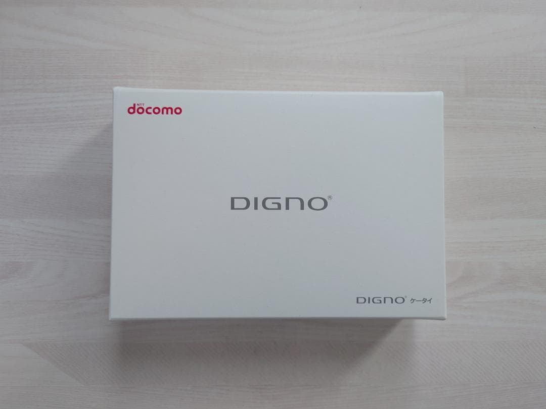 （複数購入時値引します）docomo DIGNO KY-42C 本体 ブラック