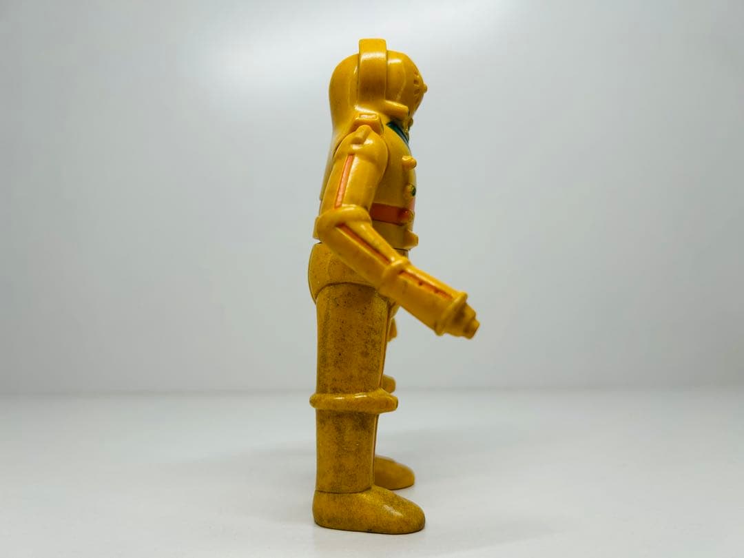 ブルマァク　ベスビオス　レッドバロン　ソフビ ロボット　ミニソフビ