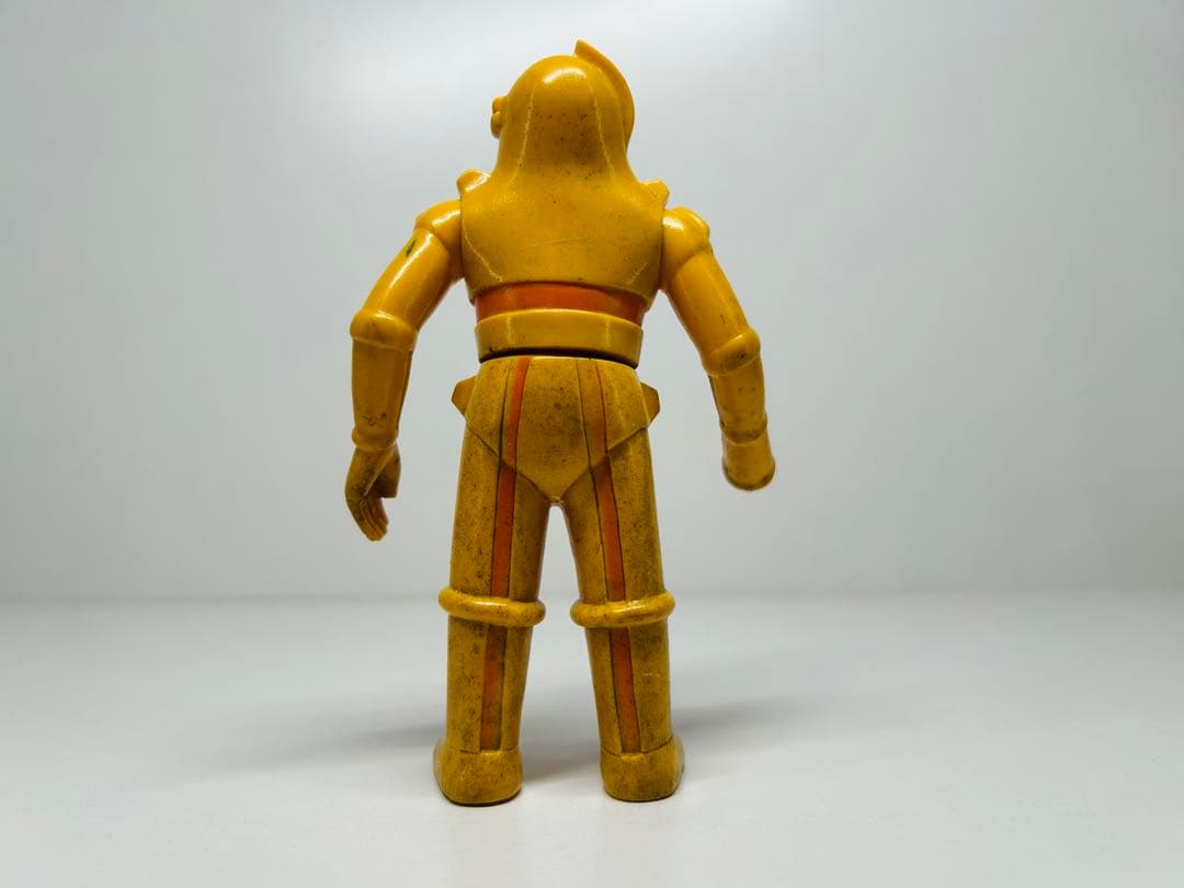 ブルマァク　ベスビオス　レッドバロン　ソフビ ロボット　ミニソフビ