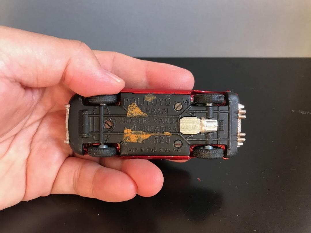 フェラーリ250 ルマン ポリトーイ Mシリーズ 1/43　 イタリア製　美品