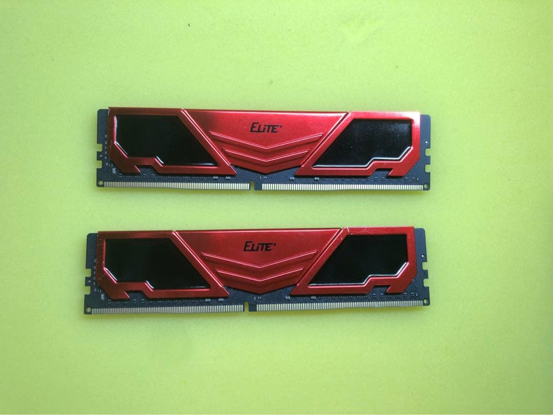 TEAMGROUP Elite DDR4 16×2 32GB 3200MHz