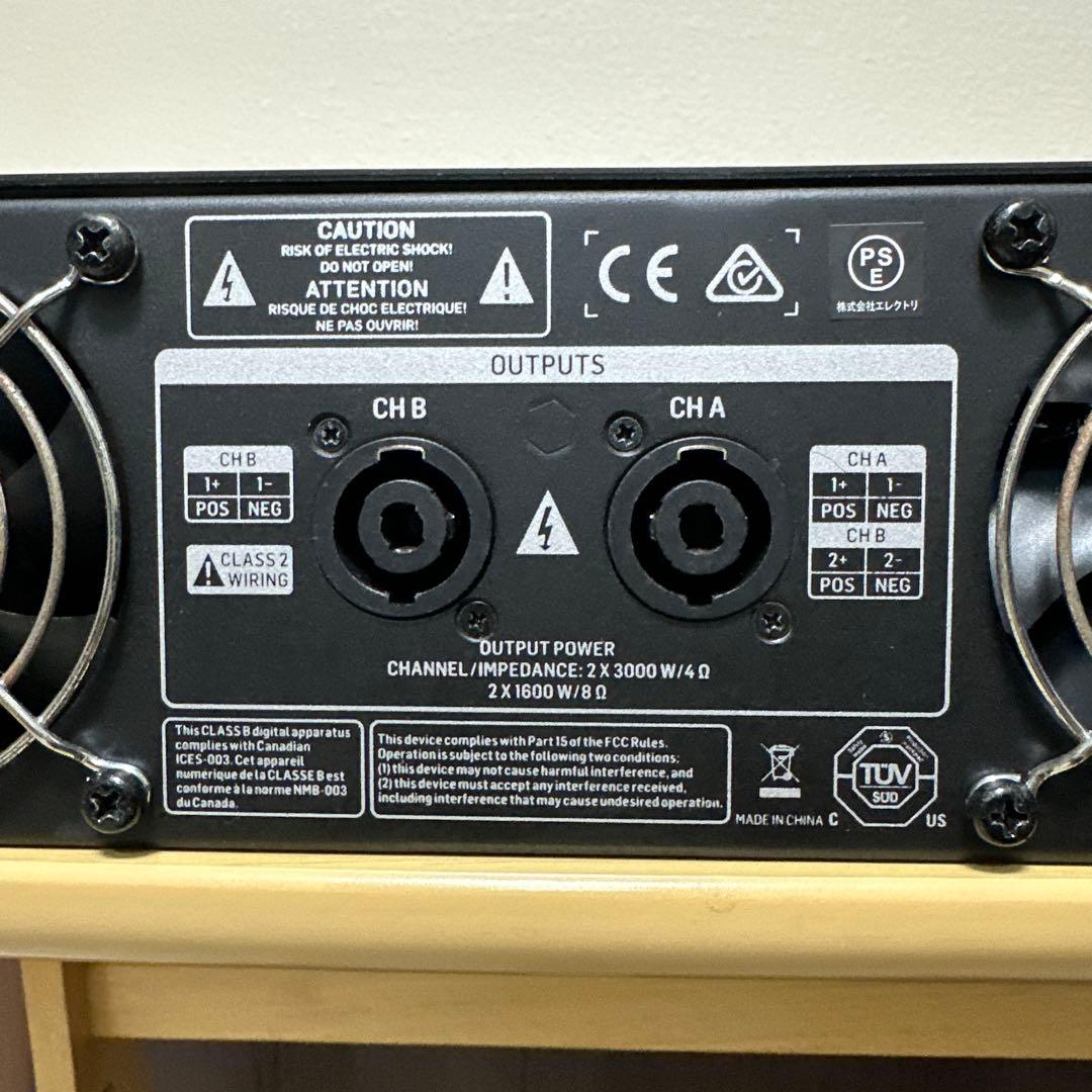 Behringer NX6000 パワーアンプ ジャンク品