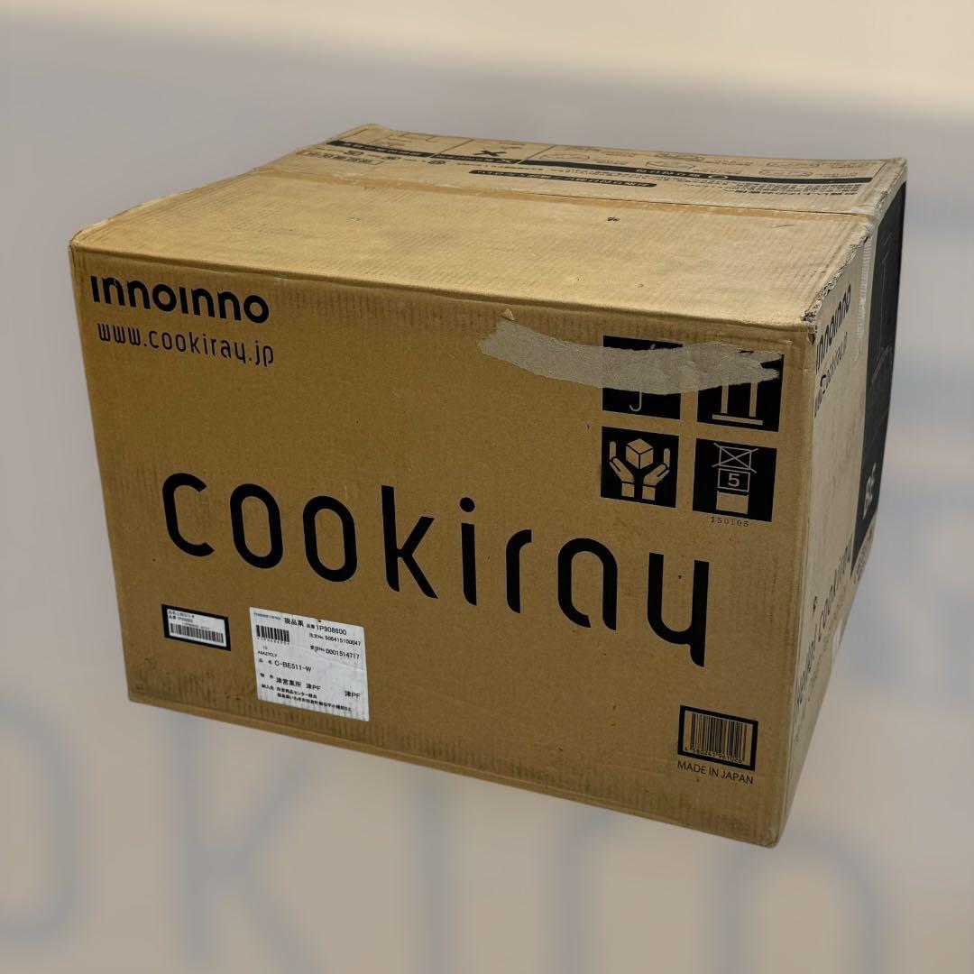 8594.未使用品 富士工業 クーキレイ C-BE511-W ホワイト