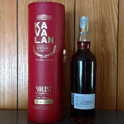 カバラン ソリスト シェリーカスク 57.8％ K6 西田 稔モデル