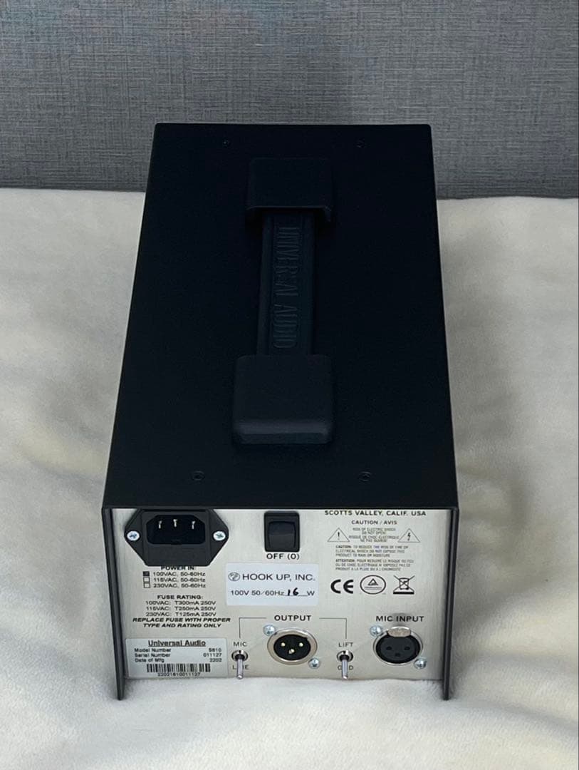 UNIVERSAL AUDIO Solo/610 マイクプリアンプ 美品