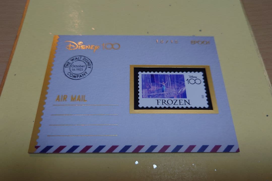 EPOCH社ディズニー100　アナと雪の女王　Frozen