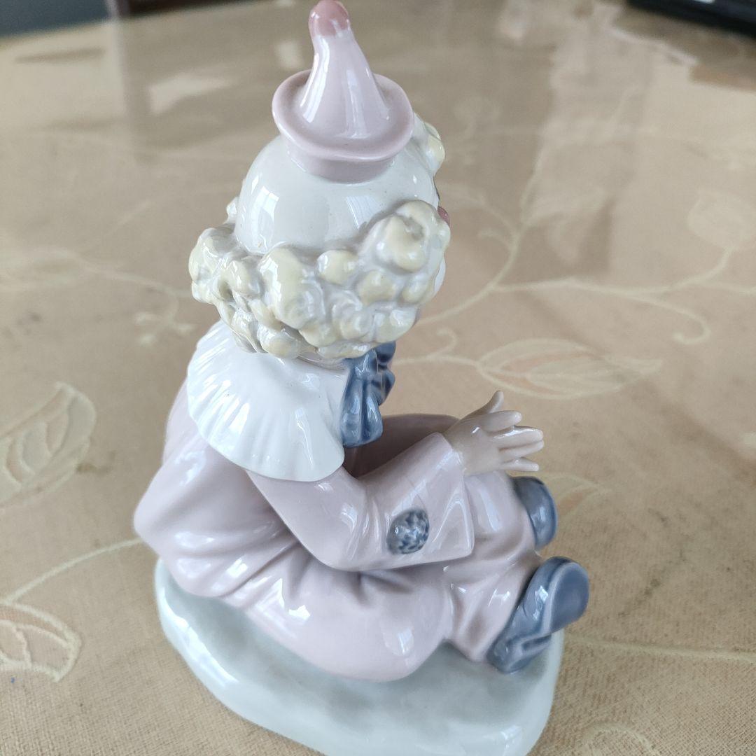 リヤドロ　フィギュリン　ピエロ