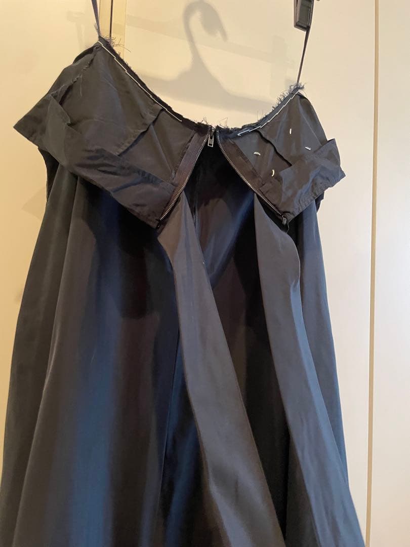 Maison Margiela メゾン マルジェラ タフタ ミディ スカート