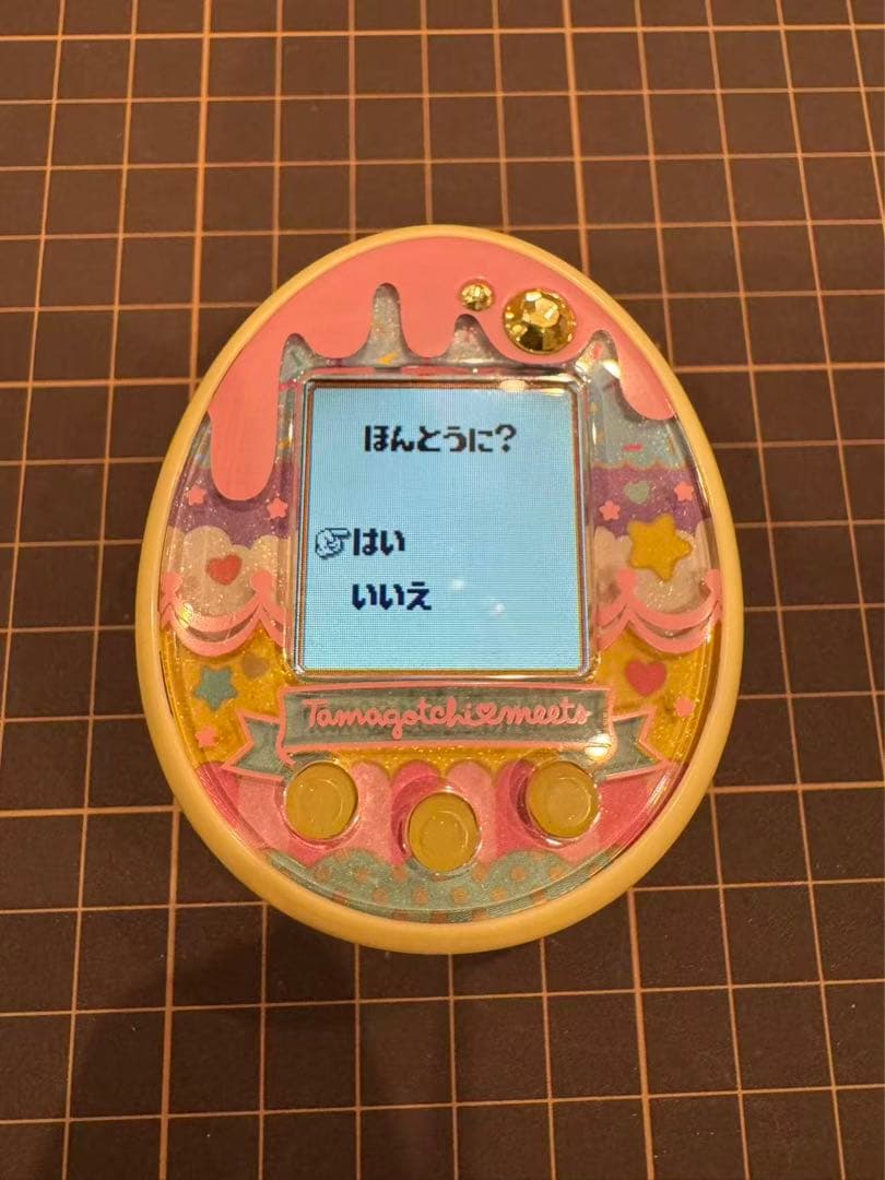 たまごっちみーつスイーツ(イエロー)