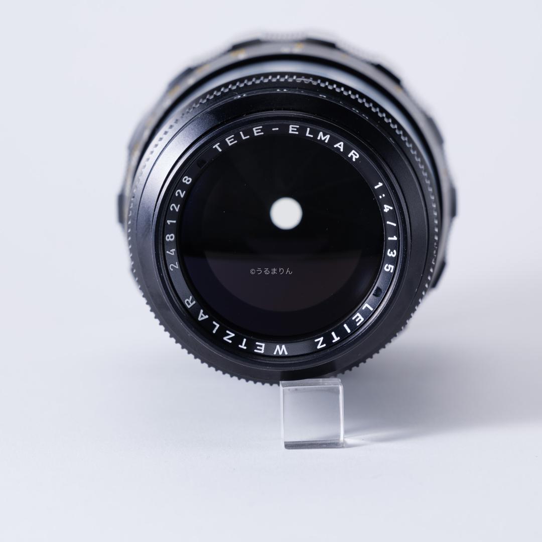 美品！望遠のロングセラー！Leica Tele-Elmar 135mm F4