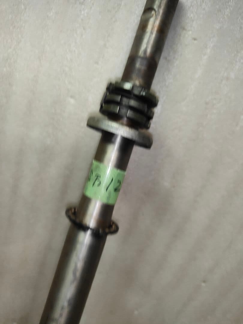 シグナスX 用 30パイ RPMレーシング製フォーク ラジアルキャリパー付き