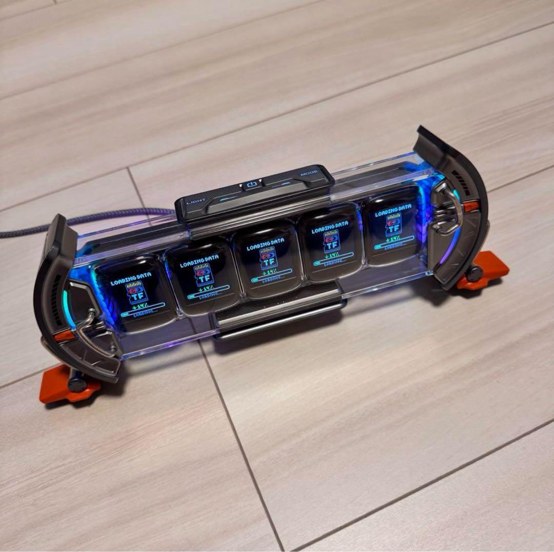 Divoom Times Gate デスク情報ハブ サイバーライト