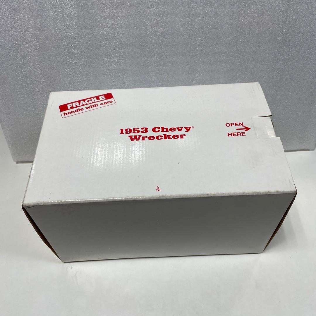 ★希少★タンバリー・ミント輸入代理店TAMIYA 1953年シェビー・レッカー者