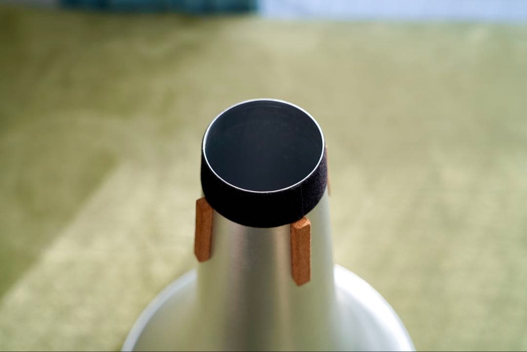 管楽器・吹奏楽器 DENIS WICK STRAIGHT MUTE FOR EUPHONIUM